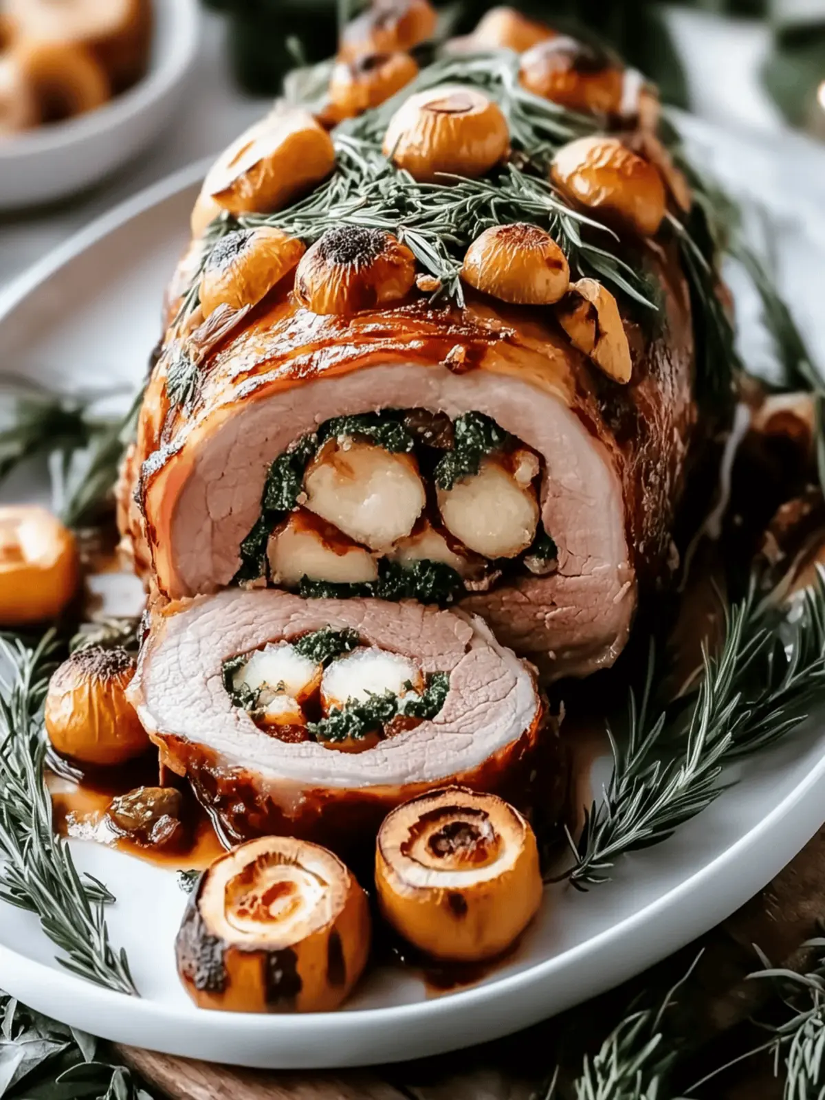 Savory Christmas Stuffed Pork Roast for a Stress-Free Celebration 3 Christmas Stuffed Pork Roast
