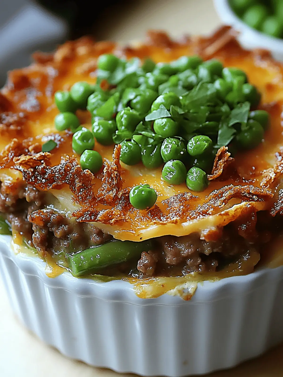 One-Pot Hamburger Green Bean Casserole Recipe for Cozy Nights 4 One-Pot Hamburger Green Bean Casserole Recipe