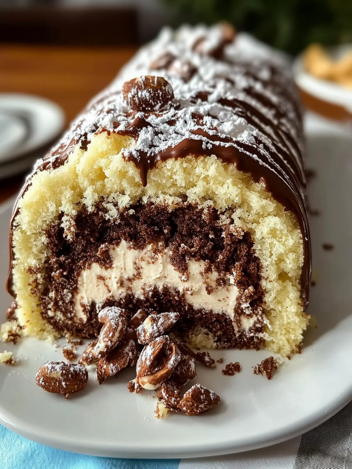 Amazing German Chocolate Cake Roll Recipe Your New Favorite Dessert 4 Amazing German Chocolate Cake Roll Recipe