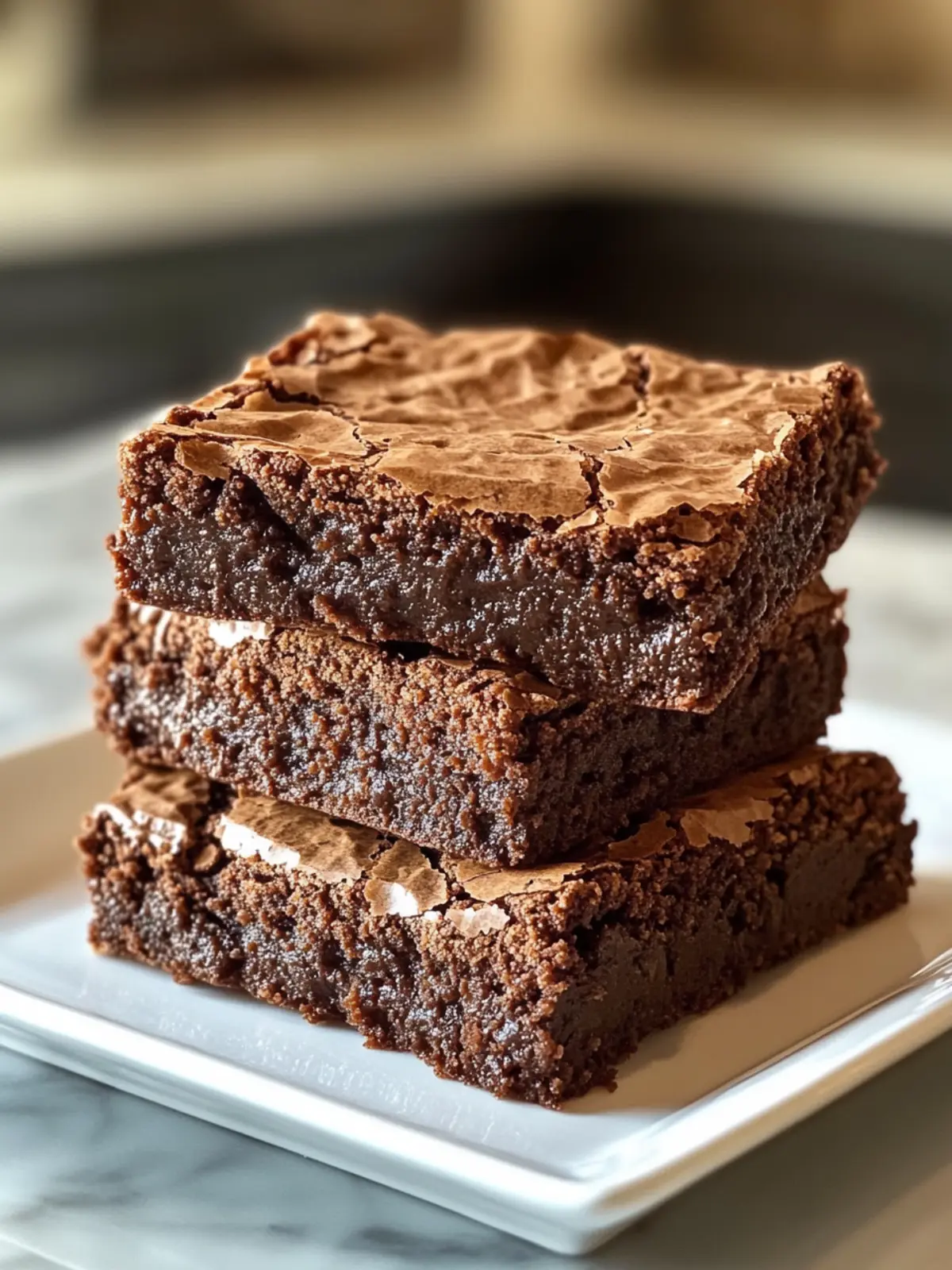 Classic Lunchroom Brownies That Bring Back Sweet Memories 2 Classic Lunchroom Brownies
