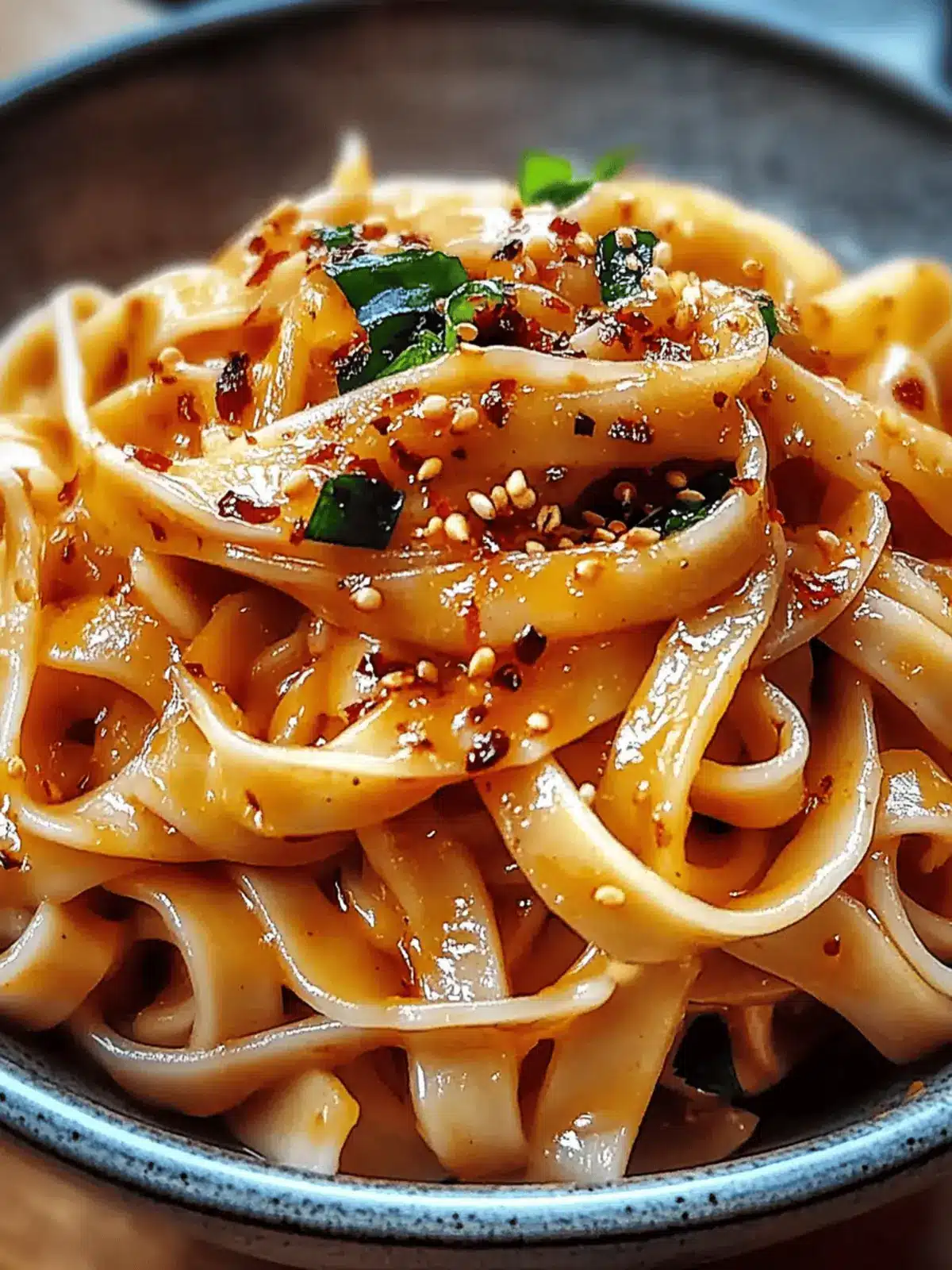 Garlic Chili Oil Noodles: Quick Vegan Delight for Busy Nights 2 Garlic Chili Oil Noodles