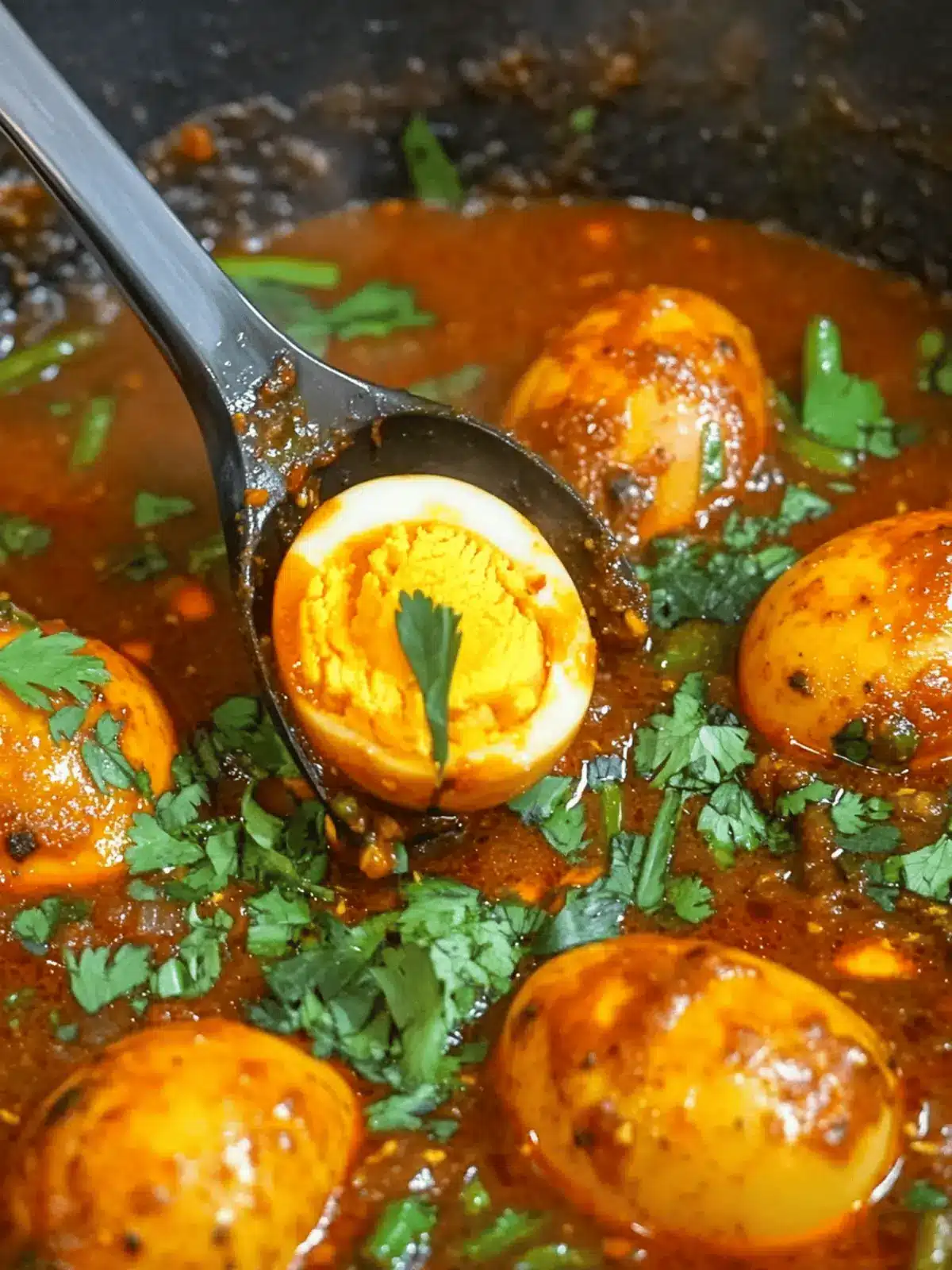 Dhaba Style Masala Egg Curry: Quick Comfort in Every Bite 3 Masala Egg Curry (Dhaba Style Egg Curry)