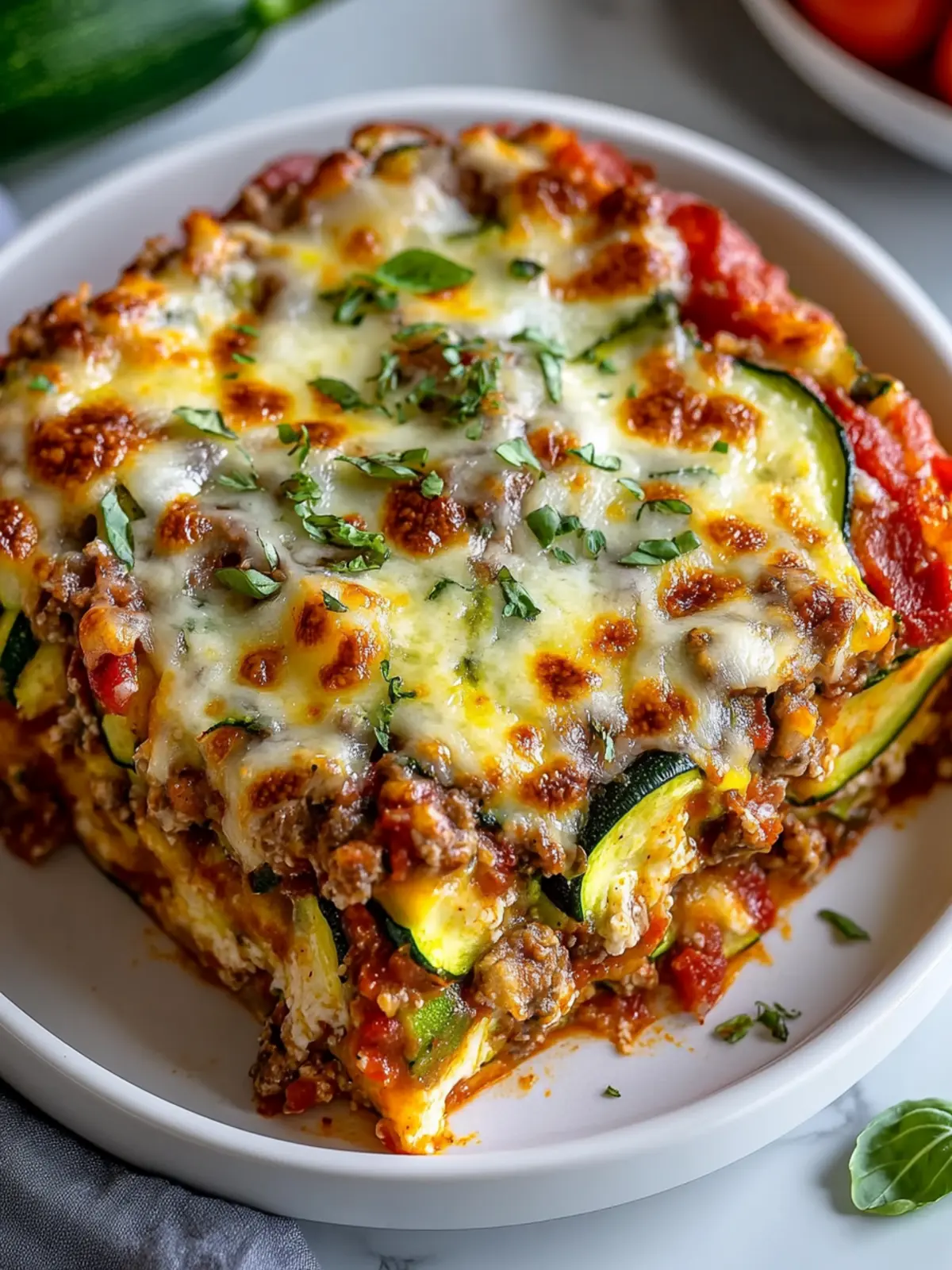 Zucchini Pizza Casserole: Your New Favorite Low-Carb Delight 4 Zucchini Pizza Casserole