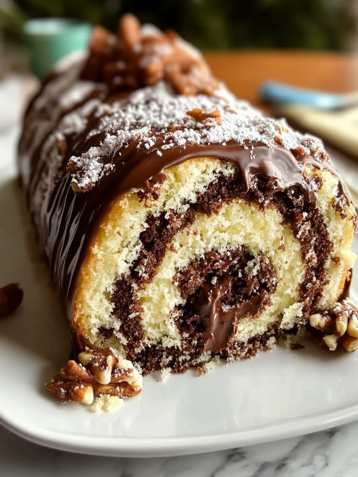 Amazing German Chocolate Cake Roll Recipe Your New Favorite Dessert 3 Amazing German Chocolate Cake Roll Recipe