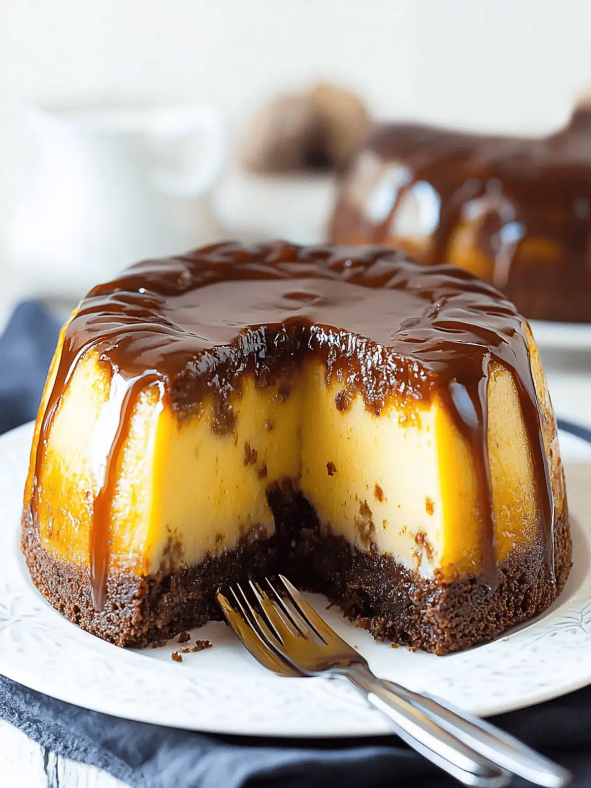Chocoflan Recipe: Your New Favorite Decadent Dessert Delight 4 Chocoflan