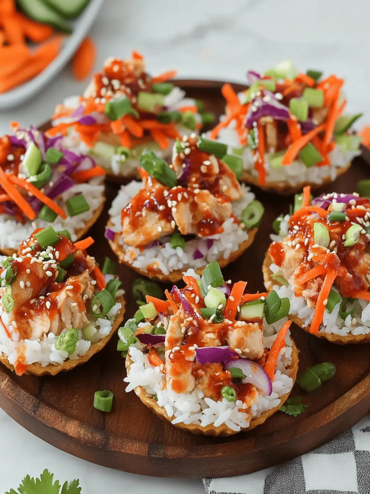Korean BBQ Chicken Rice Cups: Flavor-Packed Meal Prep Delights 3 Korean BBQ Chicken Rice Cups