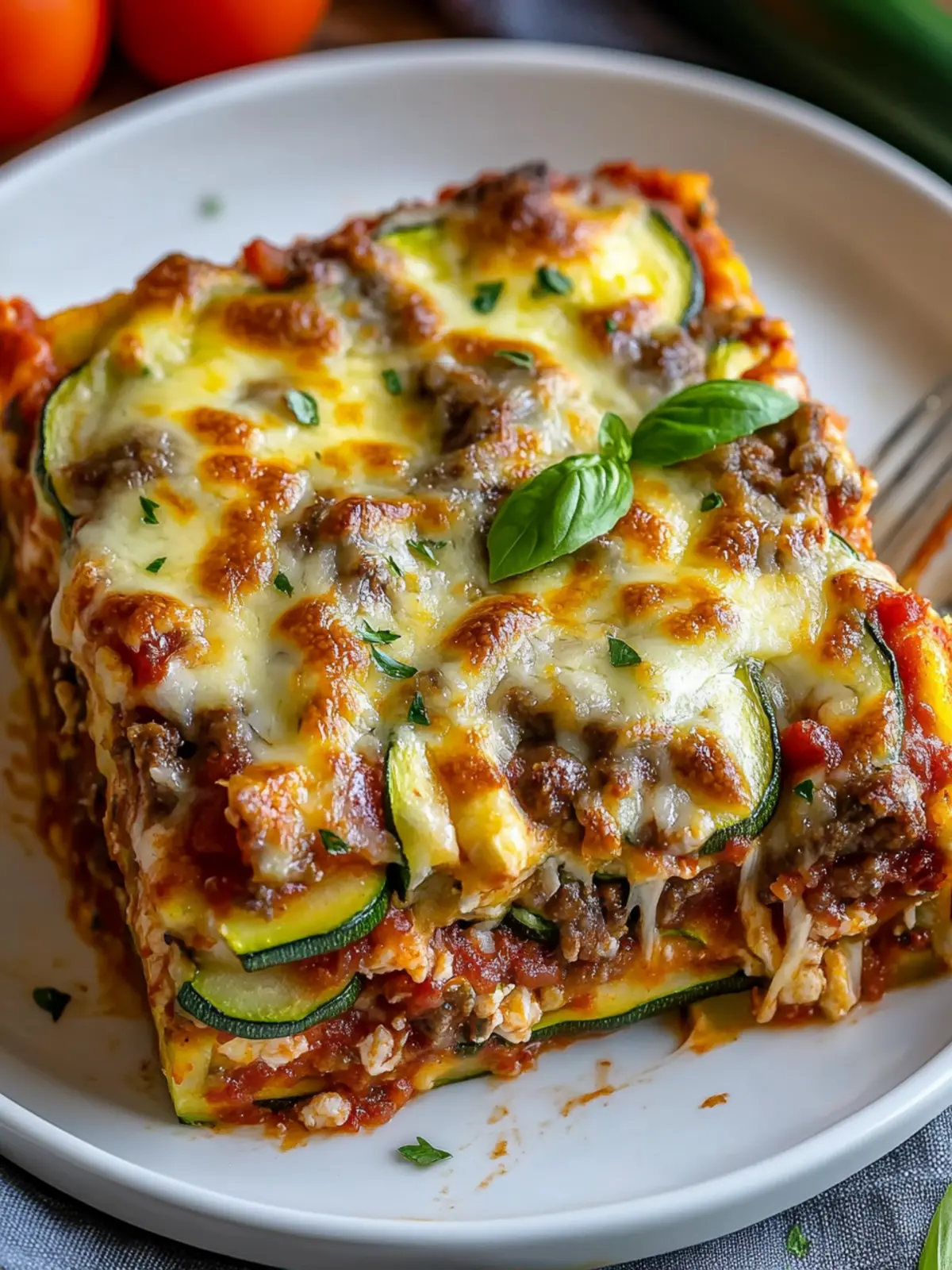 Zucchini Pizza Casserole: Your New Favorite Low-Carb Delight 2 Zucchini Pizza Casserole