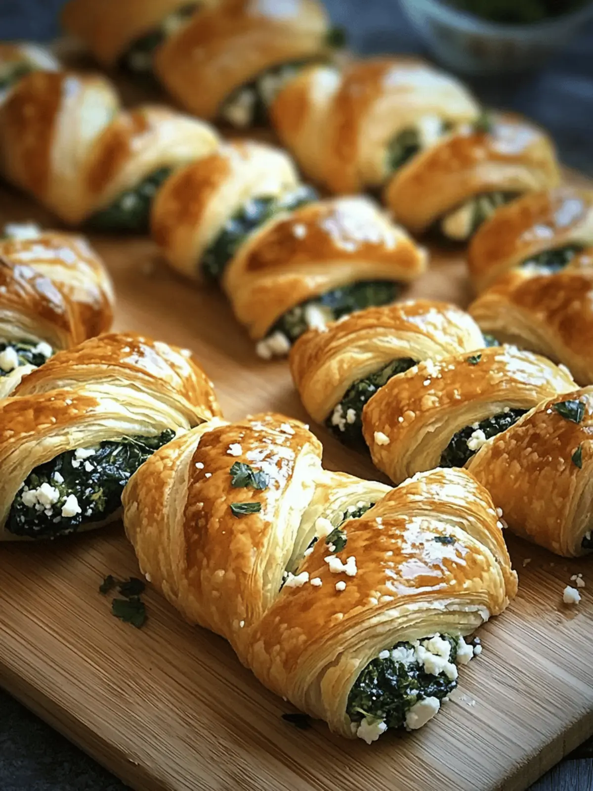 Savory Spinach and Feta Puff Pastry Twists You’ll Love 2 Spinach and Feta Puff Pastry Twists