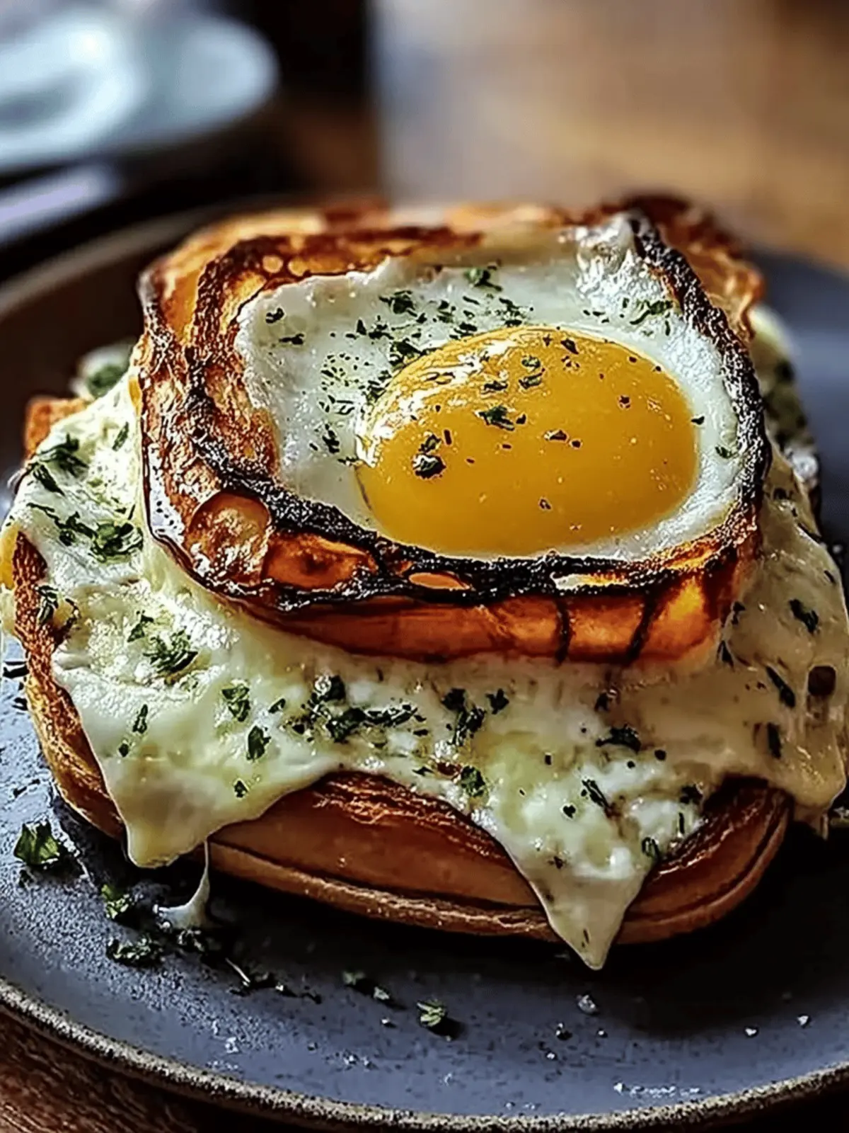 Irresistible Croque Madame Casserole for Dazzling Brunch Days 2 Croque Madame