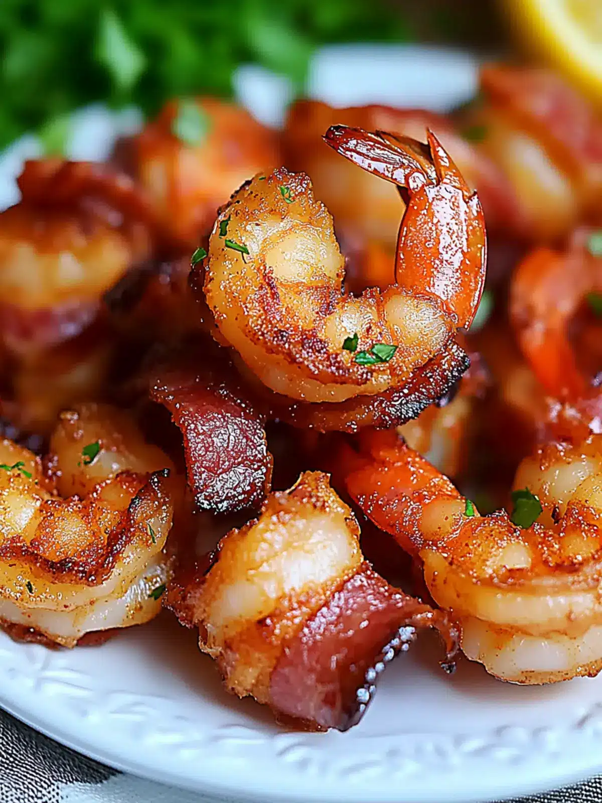 Bacon Wrapped Shrimp Made Easy in an Air Fryer for Quick Delights 2 Bacon Wrapped Shrimp Made Easy in an Air Fryer