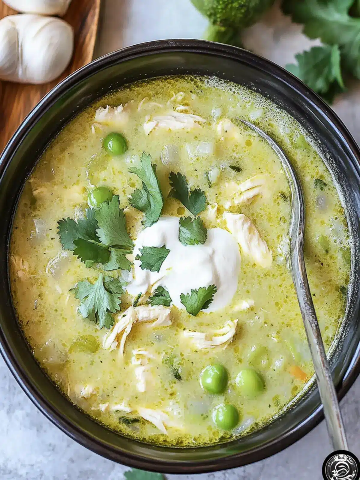 Creamy Green Enchilada Chicken Soup for Cozy Nights In 4 Creamy Green Enchiladas Chicken Soup