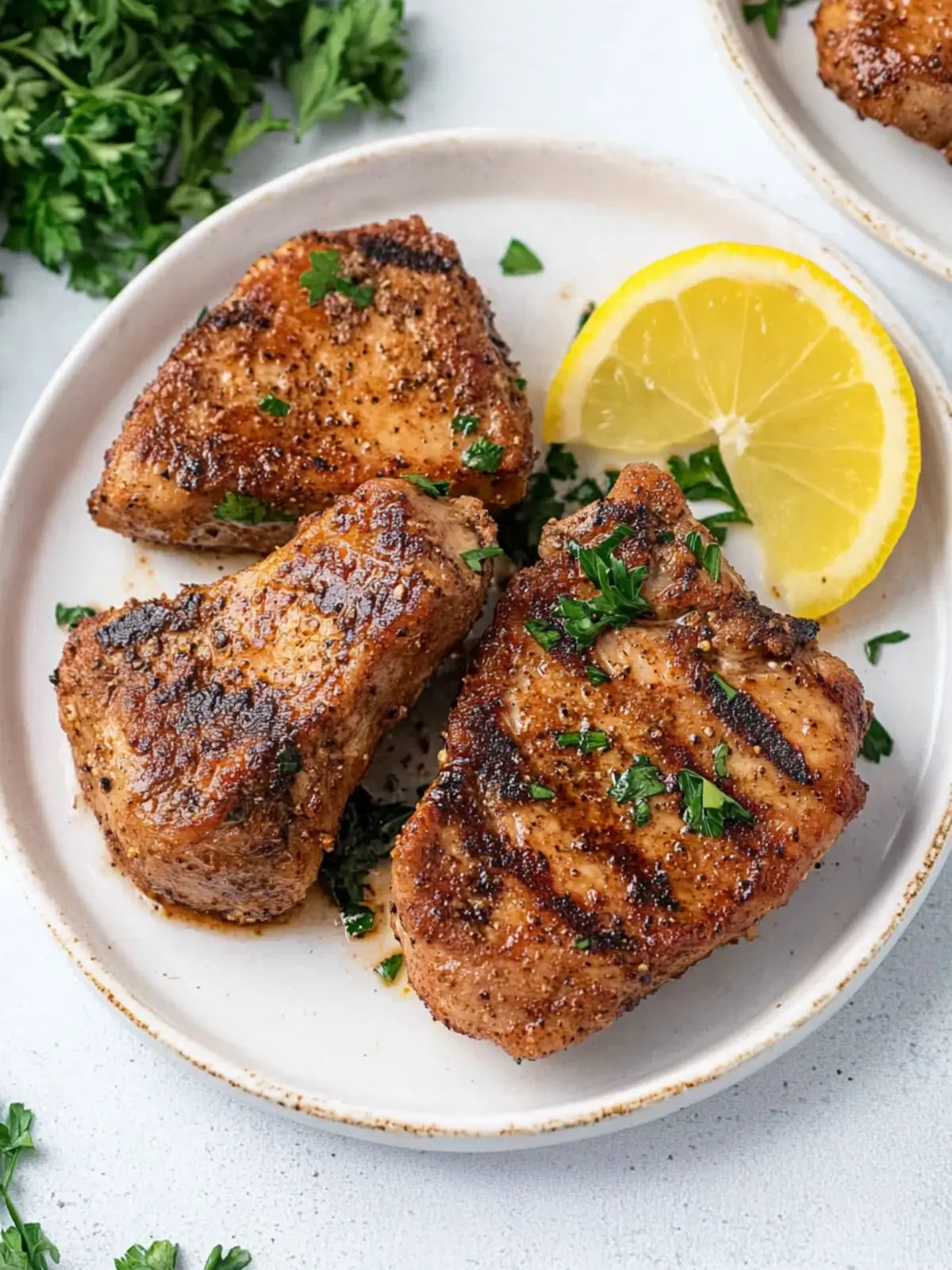 Savory Air Fryer Pork Chops for Quick Family Dinners 2 Air Fryer Pork Chops