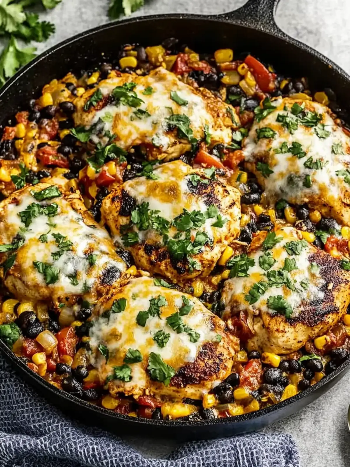Delicious Santa Fe Chicken Skillet in Just 30 Minutes 4 Santa Fe Chicken Skillet