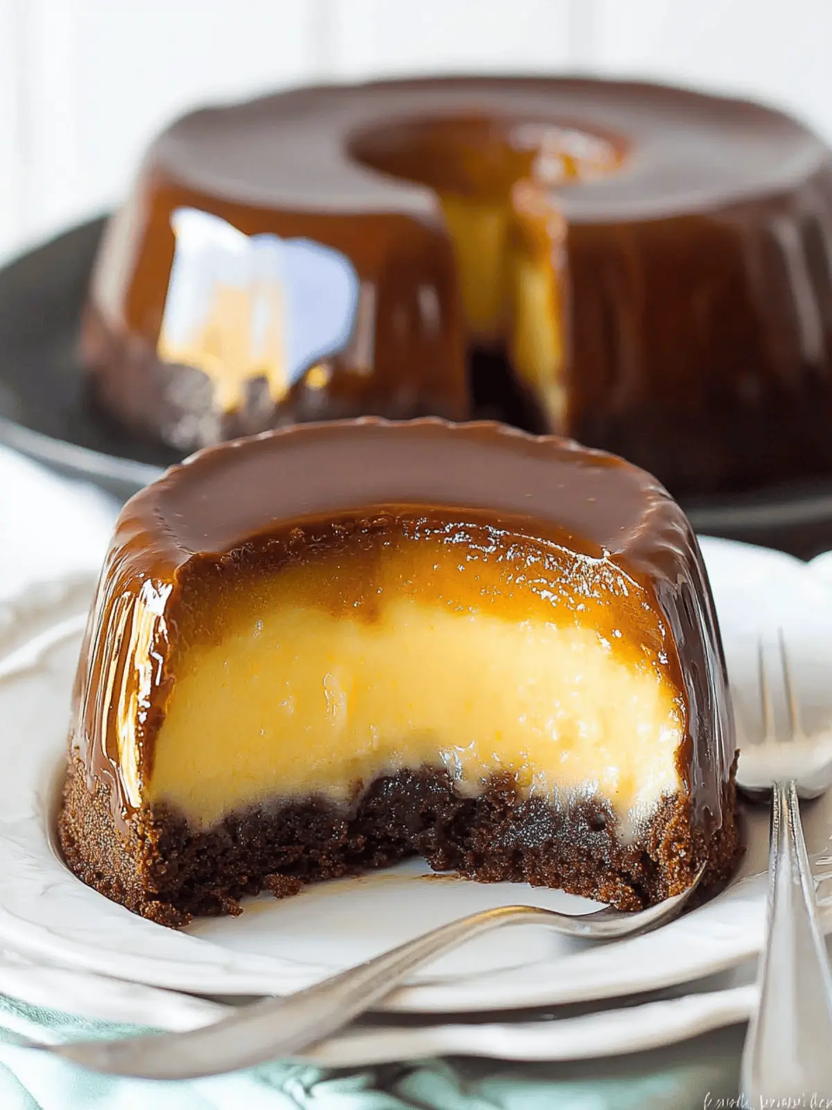 Chocoflan Recipe: Your New Favorite Decadent Dessert Delight 3 Chocoflan