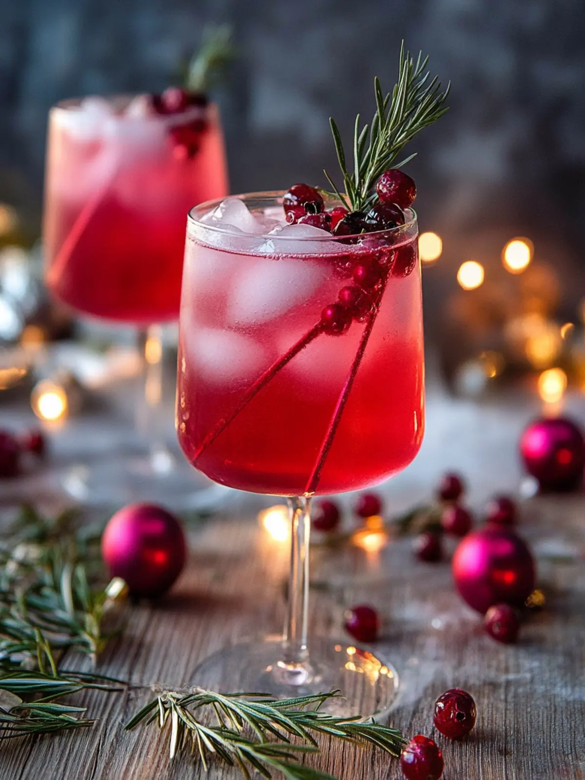 Deliciously Festive Pink Gin Spritz for Your Holiday Cheers 3 Festive Pink Gin Spritz