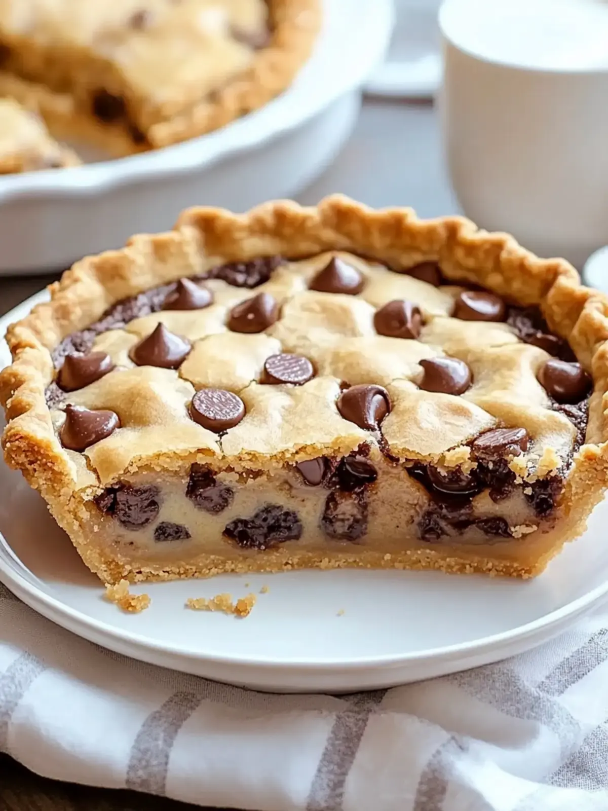 Best Tollhouse Cookie Pie: Ultimate Comfort Dessert Delight 3 Best Tollhouse Cookie Pie