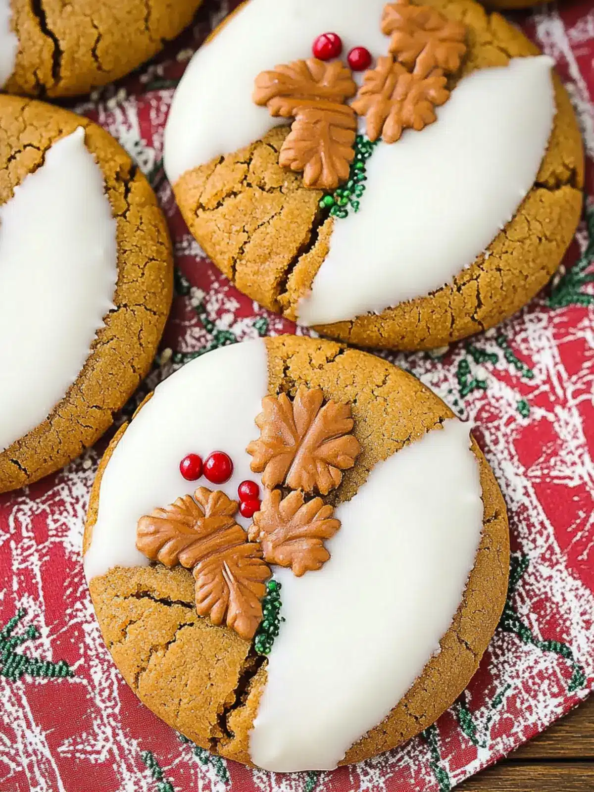 Delicious White Chocolate Dipped Ginger Cookies to Wow Your Friends 5 White Chocolate Dipped Ginger Cookies