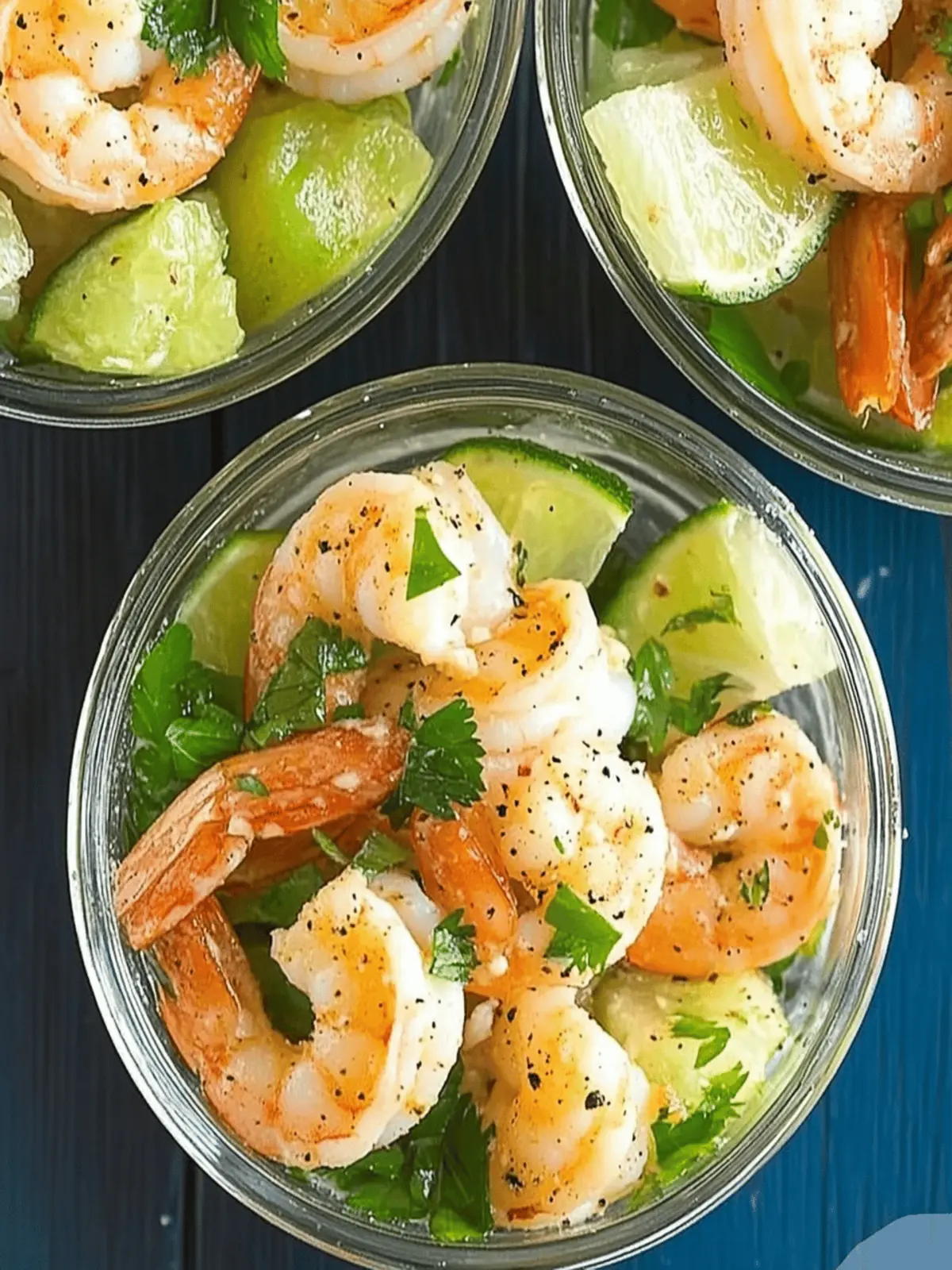 Garlic Lime Roasted Shrimp Salad: A Refreshing Summer Delight 3 Garlic Lime Roasted Shrimp Salad