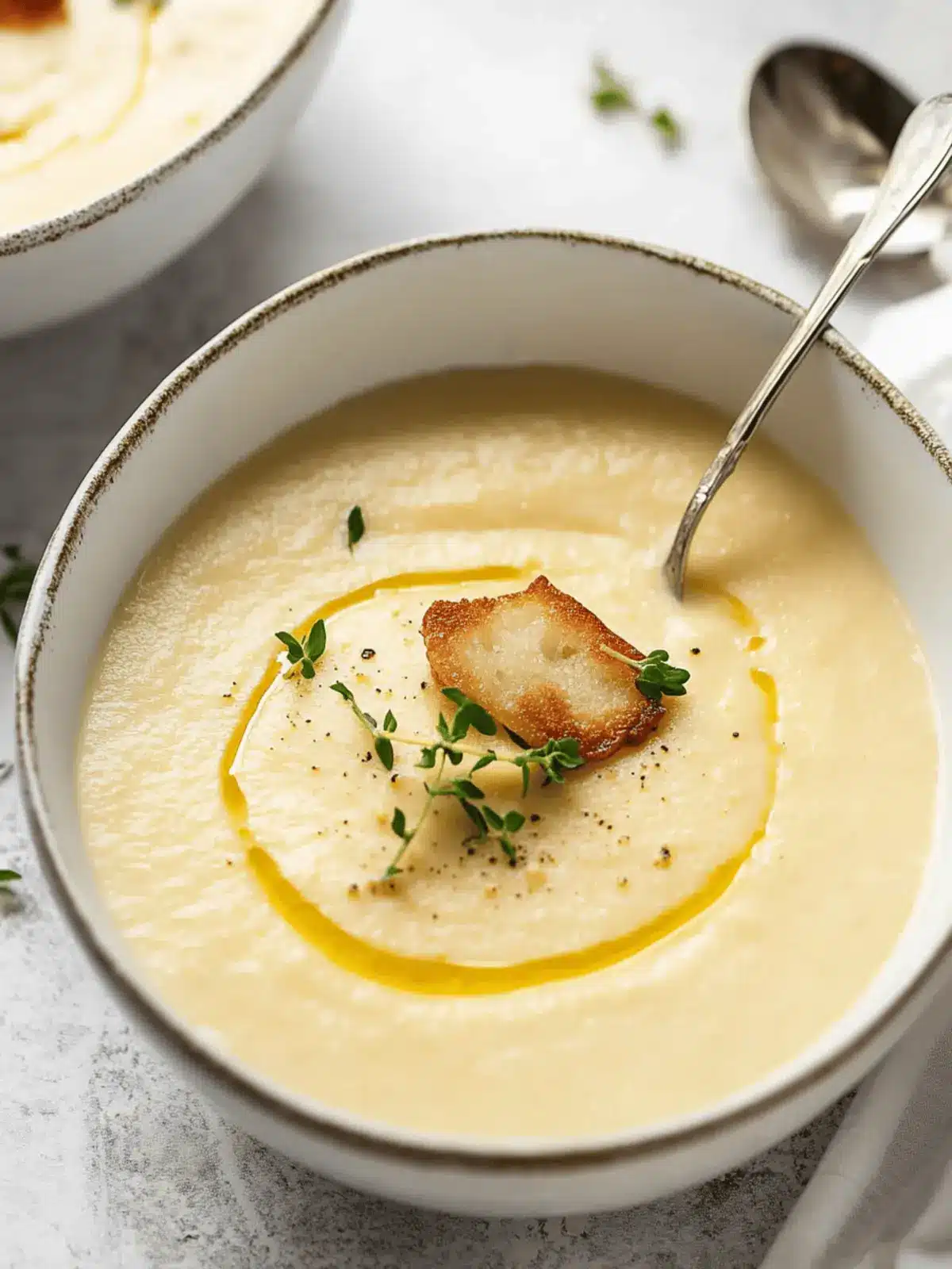 Creamy Cauliflower Soup That'll Warm Your Soul in Minutes 3 Creamy Cauliflower Soup