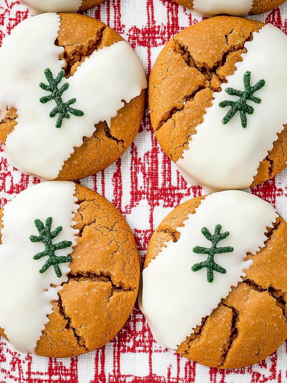 Delicious White Chocolate Dipped Ginger Cookies to Wow Your Friends 4 White Chocolate Dipped Ginger Cookies