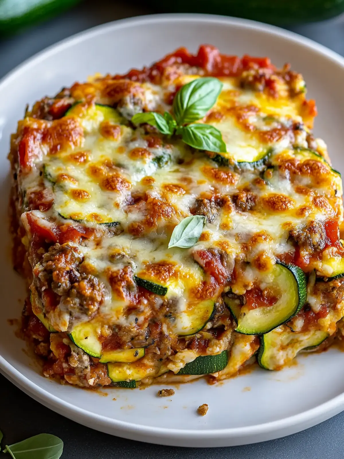 Zucchini Pizza Casserole: Your New Favorite Low-Carb Delight 3 Zucchini Pizza Casserole