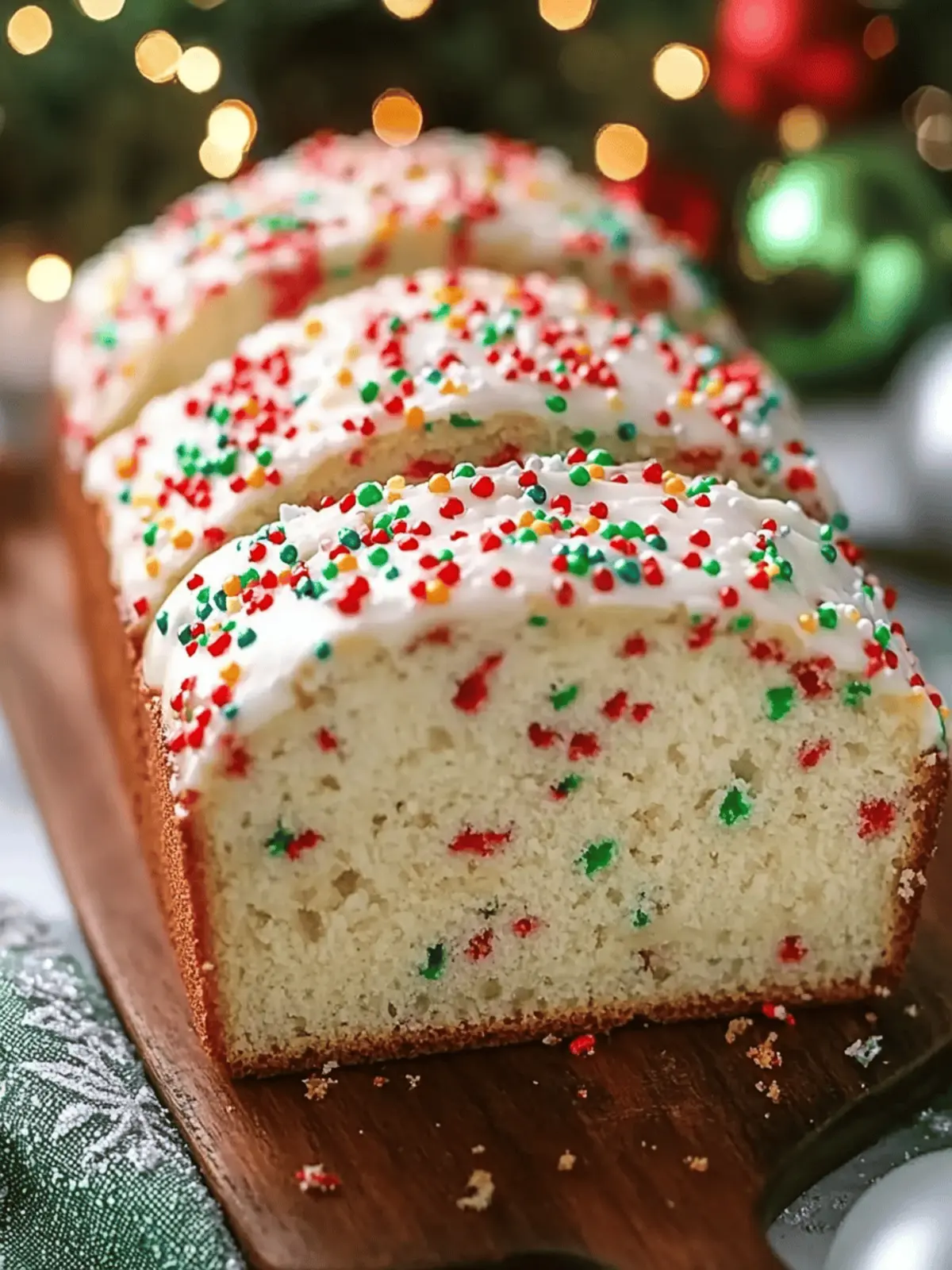Festive Christmas Sprinkle Buttermilk Bread Everyone Will Love 2 Christmas Sprinkle Buttermilk Bread