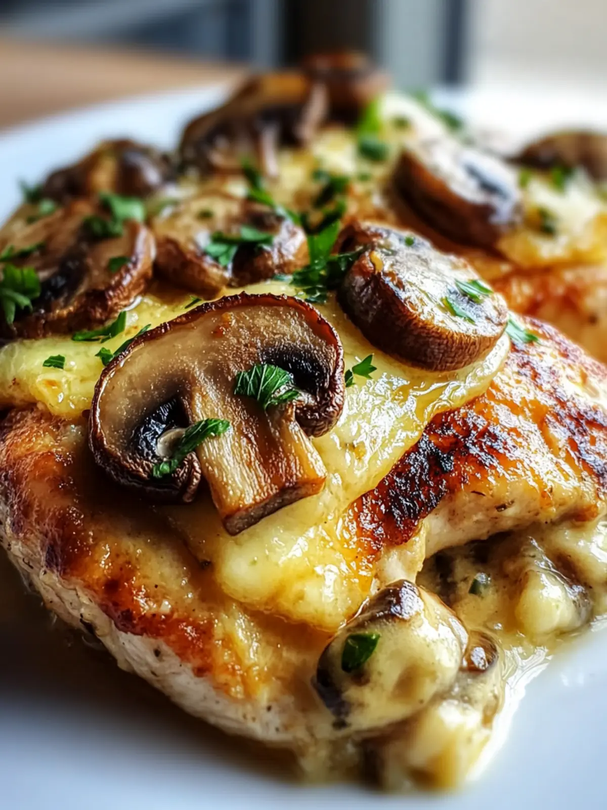 Gouda & Mushroom Stuffed Chicken: Your New Comfort Food Star 2 Gouda & Mushroom Stuffed Chicken