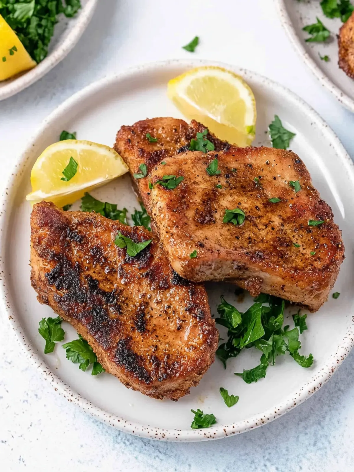 Savory Air Fryer Pork Chops for Quick Family Dinners 4 Air Fryer Pork Chops