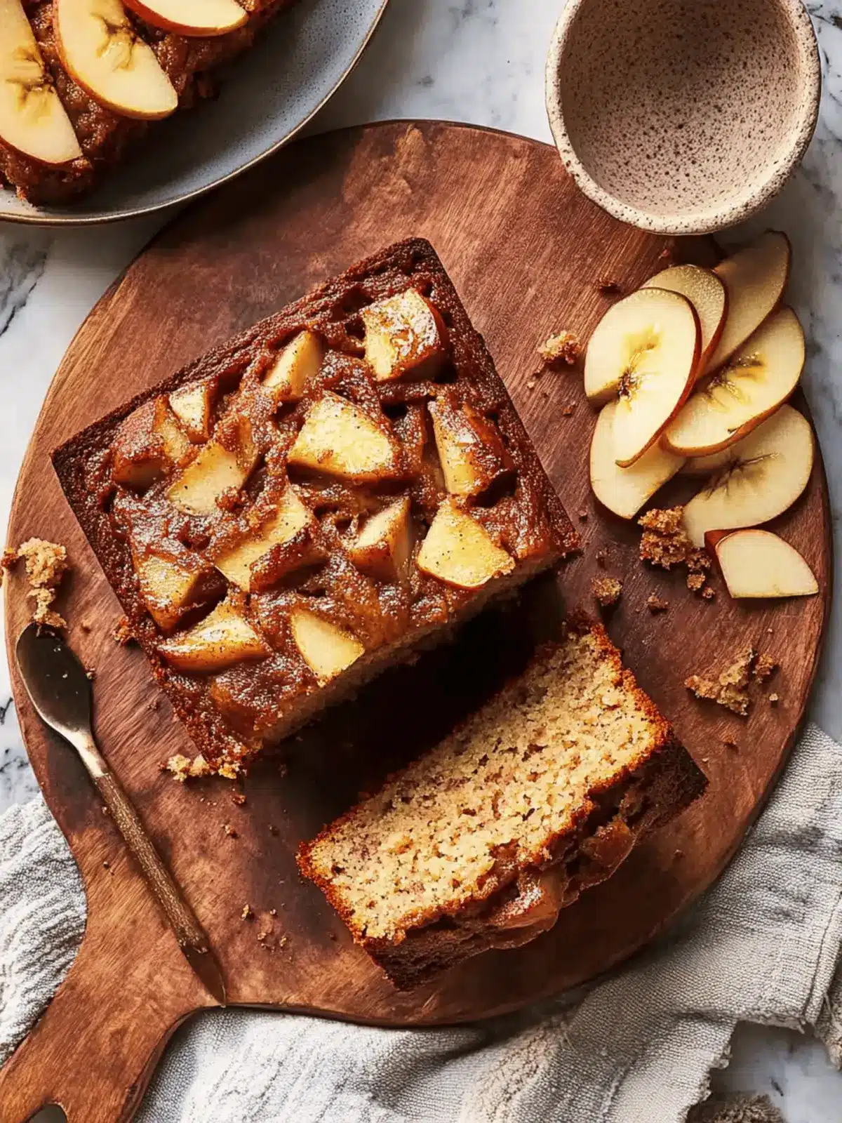 Delicious High Protein Cinnamon Apple Banana Bread Recipe 5 High Protein Cinnamon Apple Banana Bread