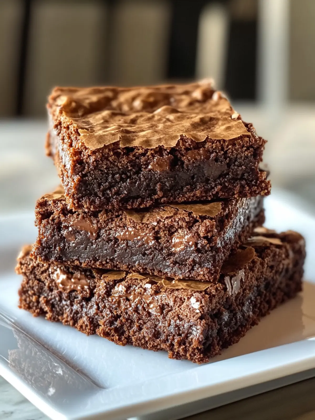 Classic Lunchroom Brownies That Bring Back Sweet Memories 3 Classic Lunchroom Brownies