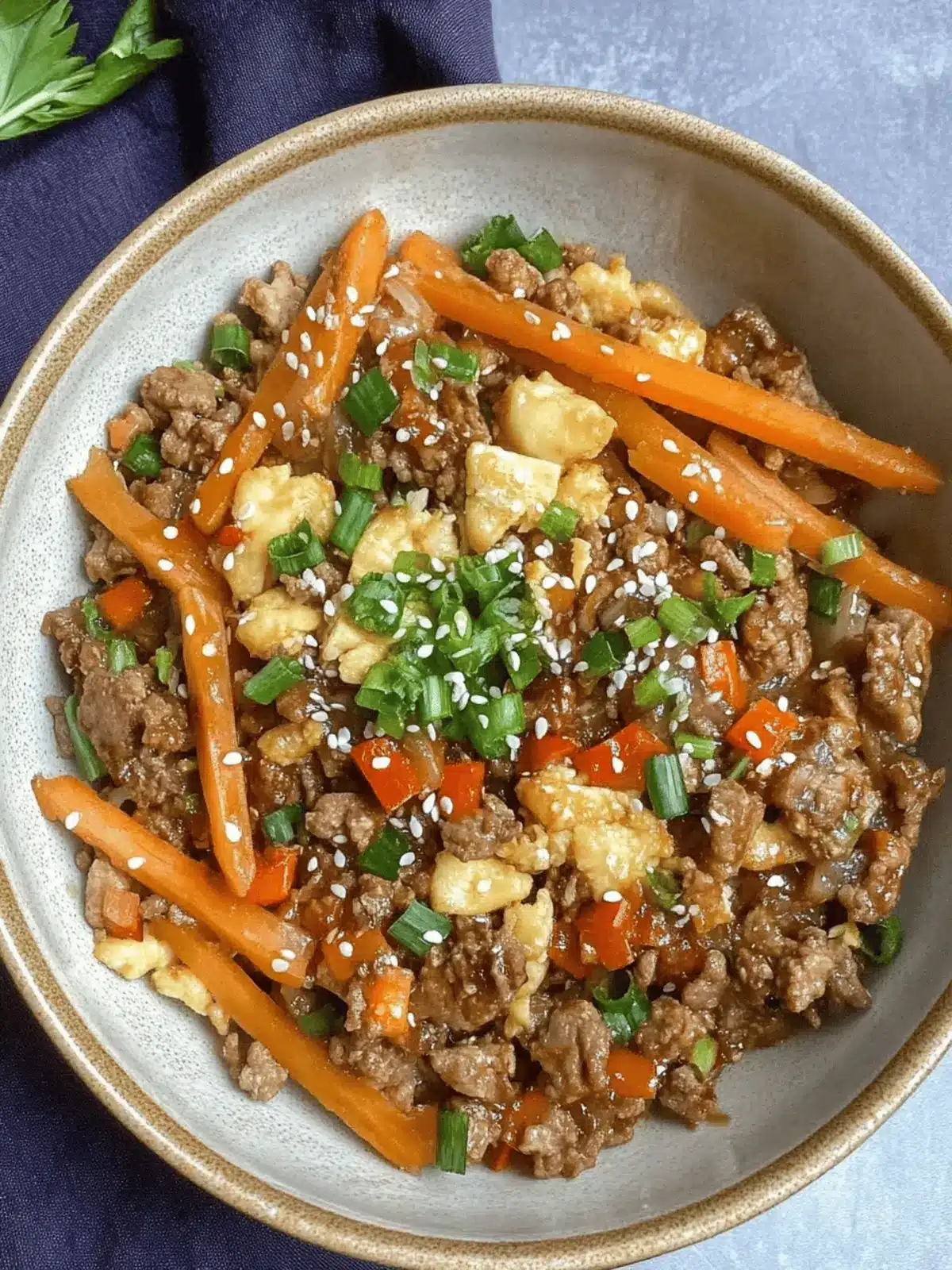 Crockpot Egg Roll in a Bowl: Healthy Comfort for Busy Nights 5 Crockpot Egg Roll in A Bowl