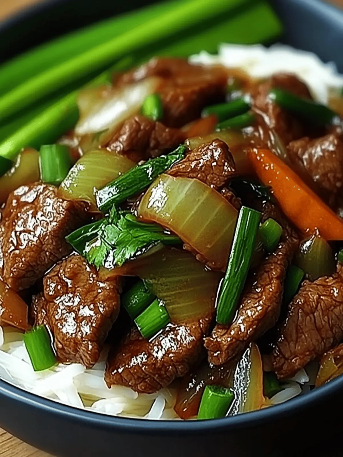 Savory Chinese Beef and Onion Stir Fry in Under 25 Minutes 3 Chinese Beef and Onion Stir Fry