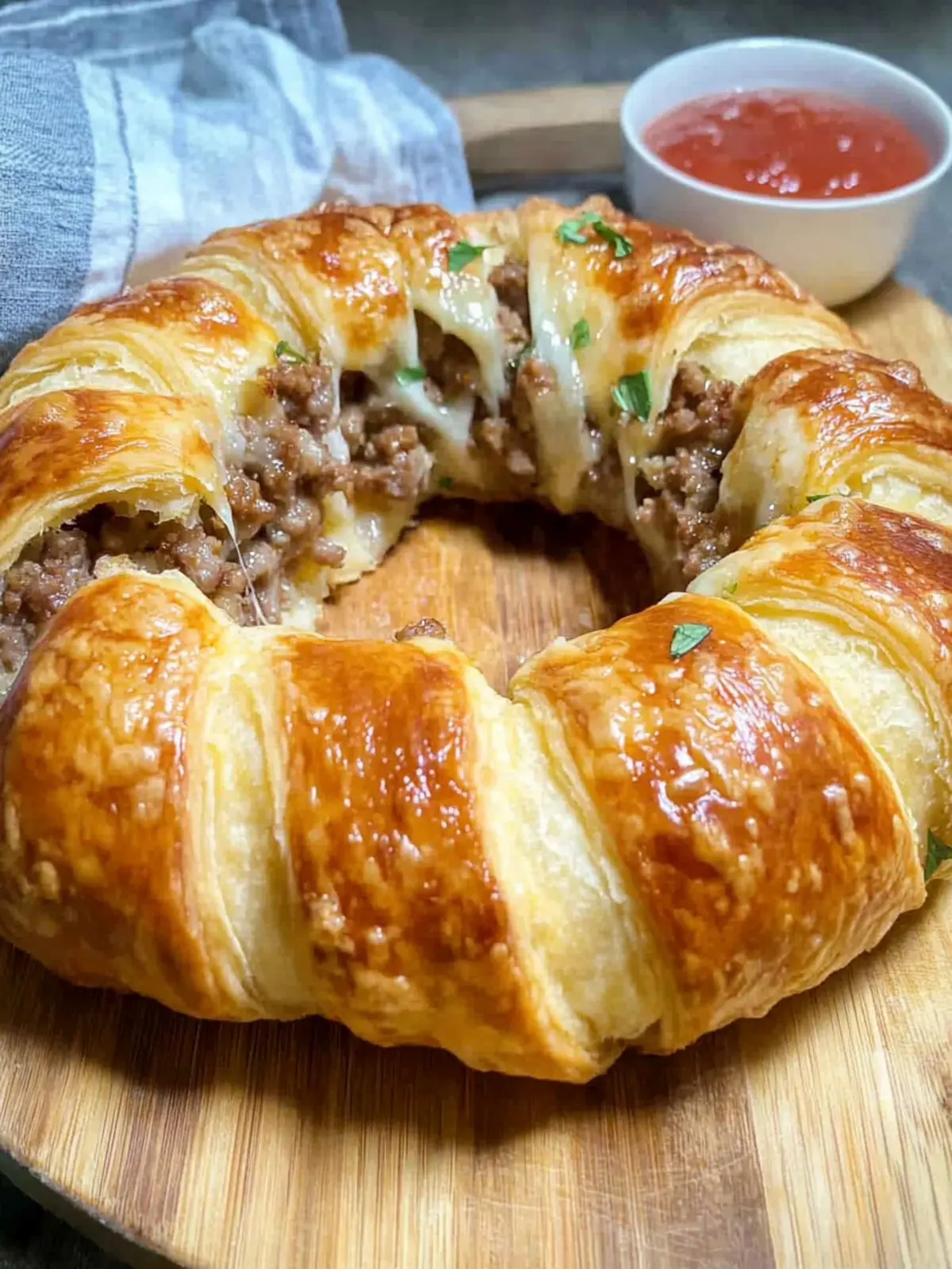 Irresistible Easy Sausage and Cheese Crescent Ring Delight 2 Easy Sausage and Cheese Crescent Ring