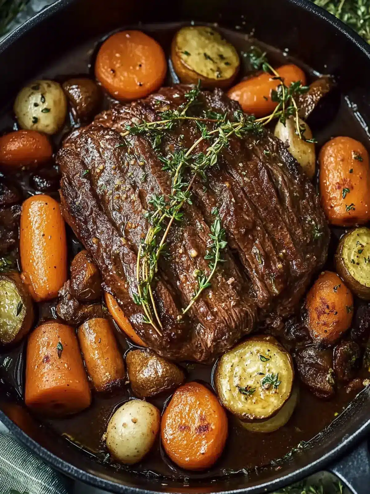 Easy Tender Beef & Veggie Roast for Cozy Family Dinners 3 Easy Tender Beef & Veggie Roast