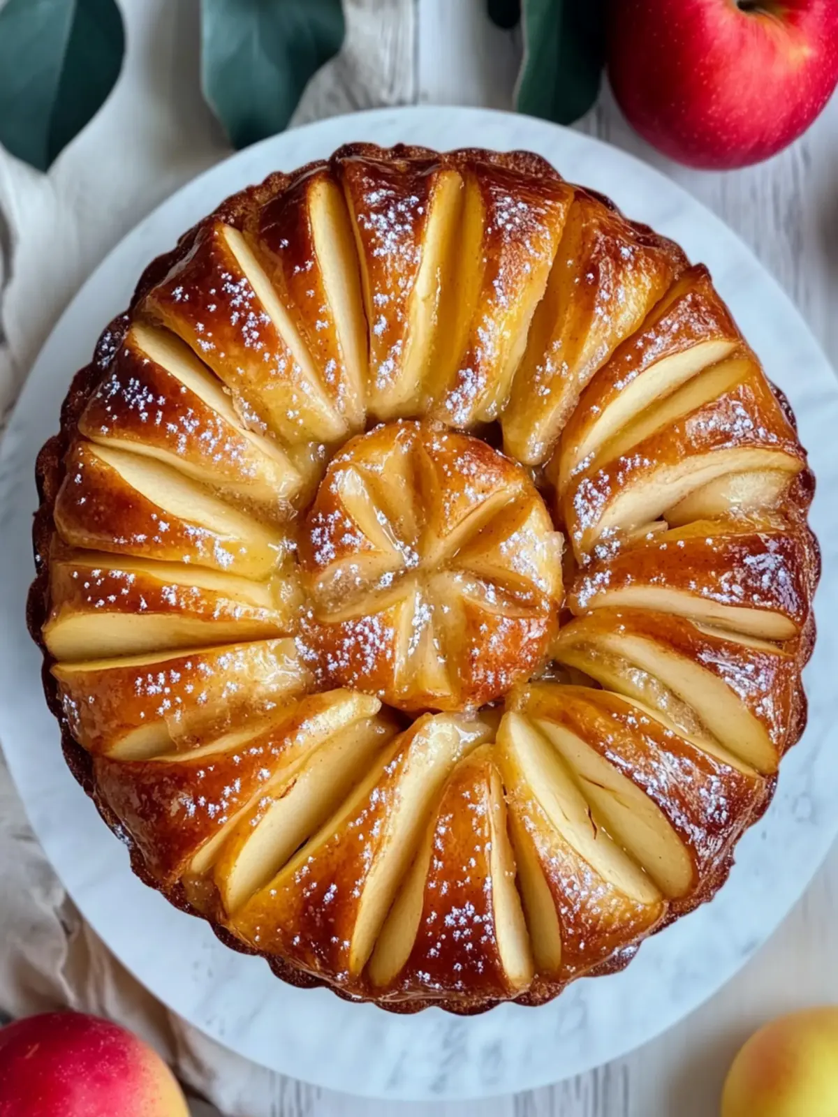 Cozy Up with This Irresistible Apple Cinnamon Cake Recipe 3 Apple Cinnamon Cake