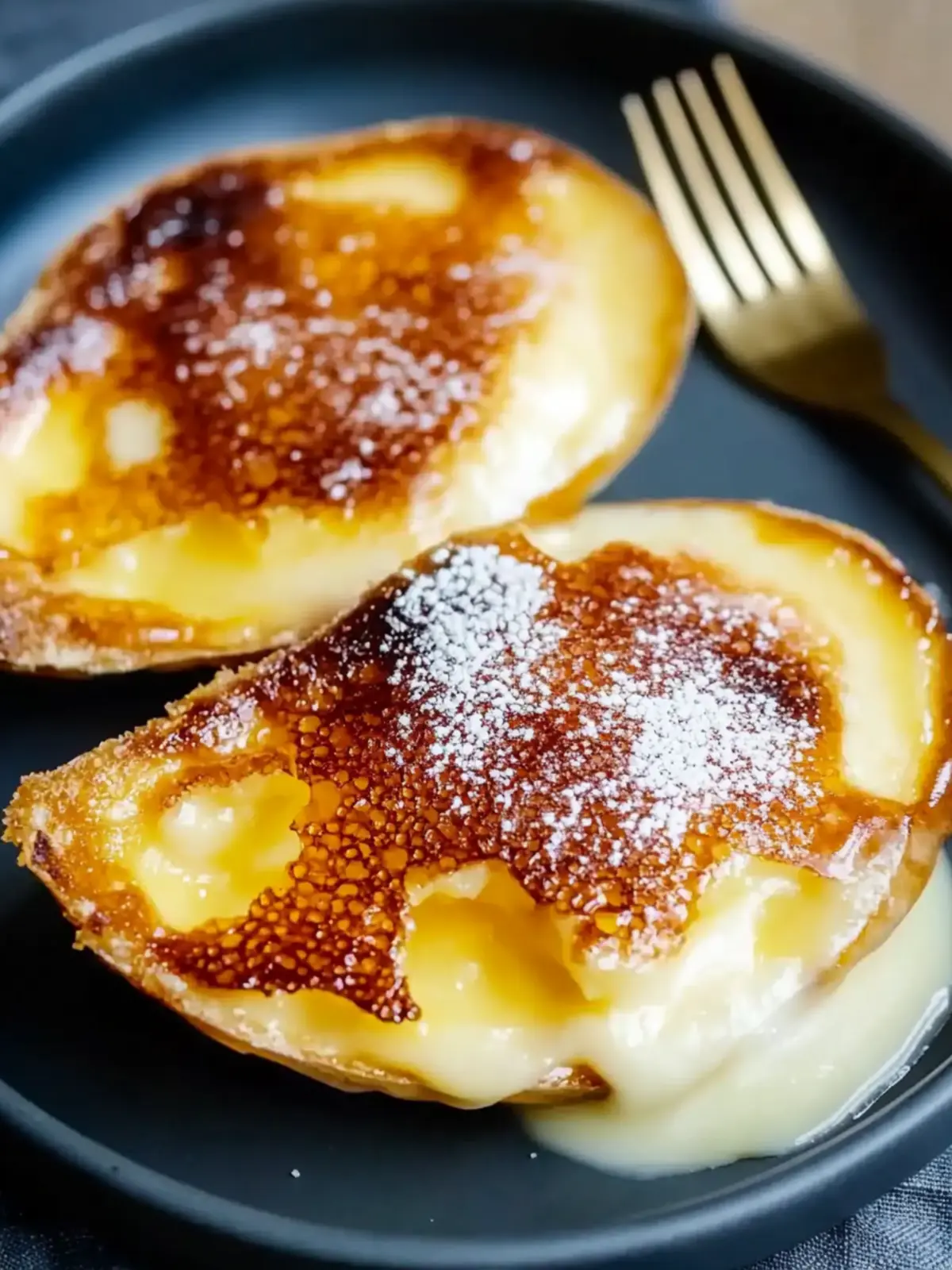 Decadent Japanese Sweet Potato Crème Brûlée You’ll Adore 2 Japanese Sweet Potato Crème Brûlée
