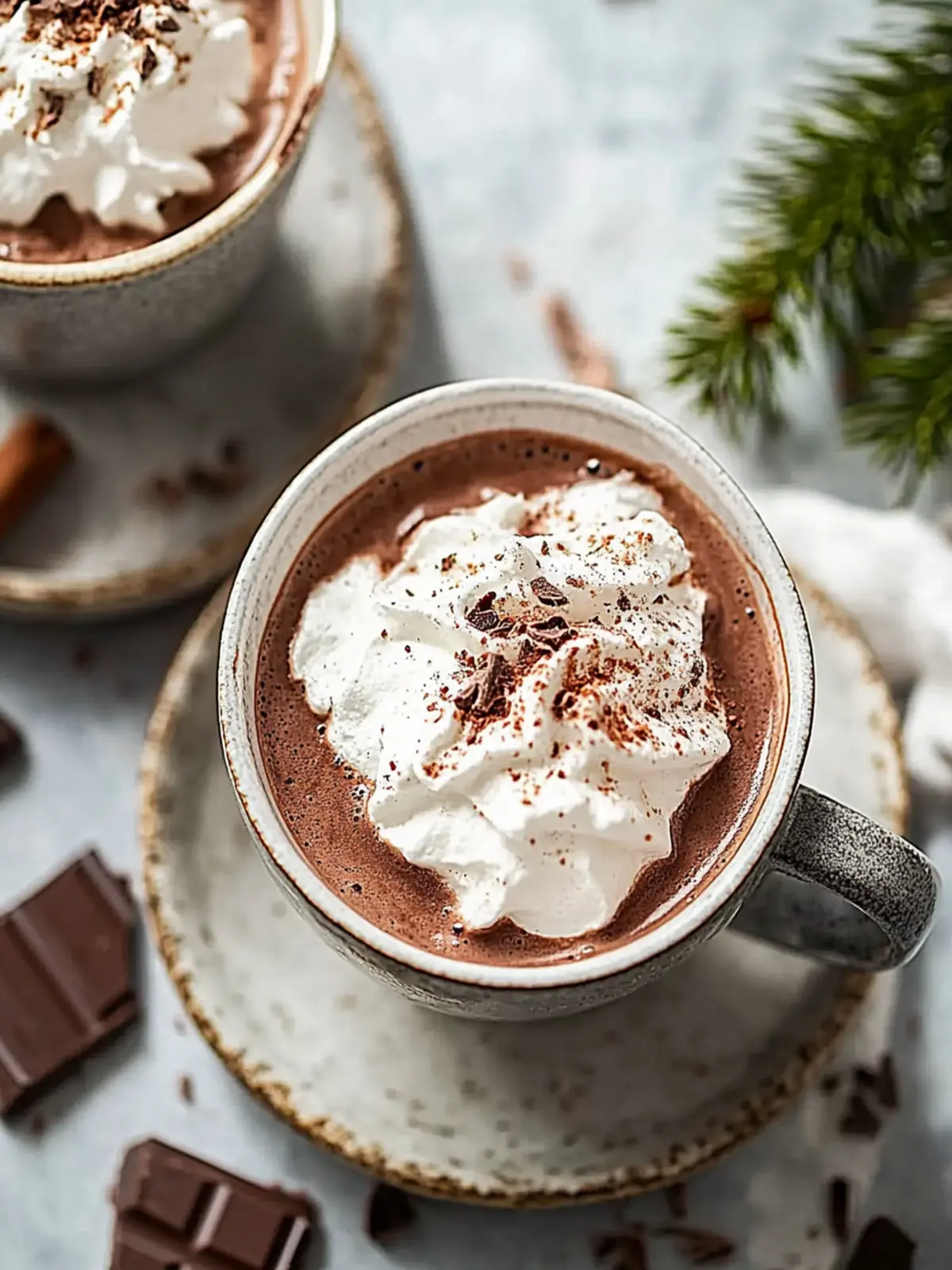 Savor the Moment with This Healthy Hot Chocolate Recipe 2 Healthy Hot Chocolate Recipe – Creamy Low Sugar Cocoa
