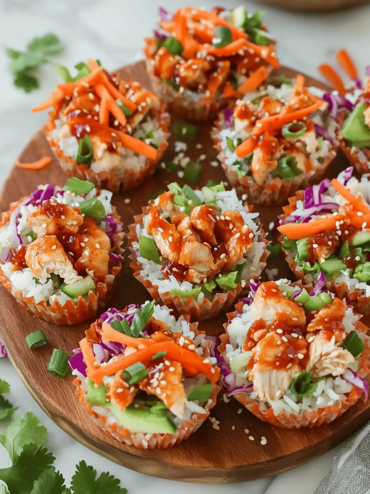 Korean BBQ Chicken Rice Cups: Flavor-Packed Meal Prep Delights 5 Korean BBQ Chicken Rice Cups