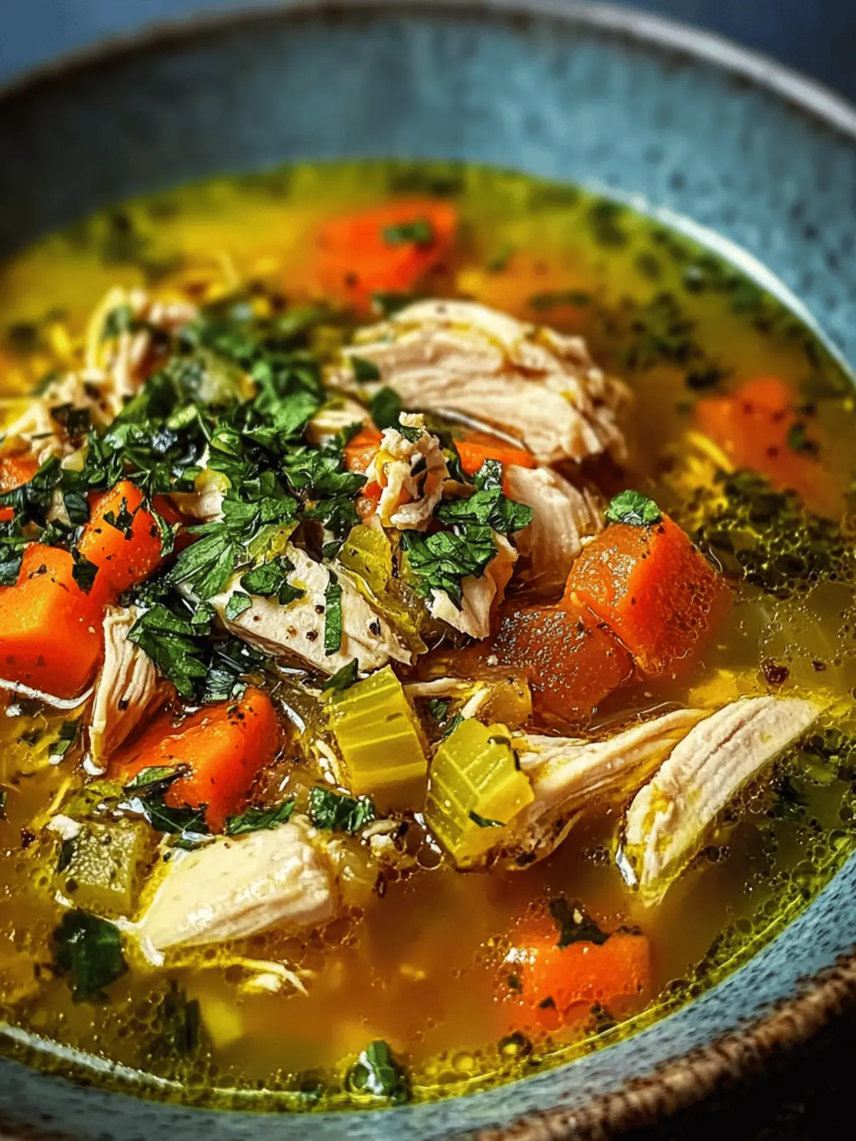 Soul-Warming Mediterranean Chicken Soup Ready in 45 Minutes 2 Mediterranean Chicken Soup