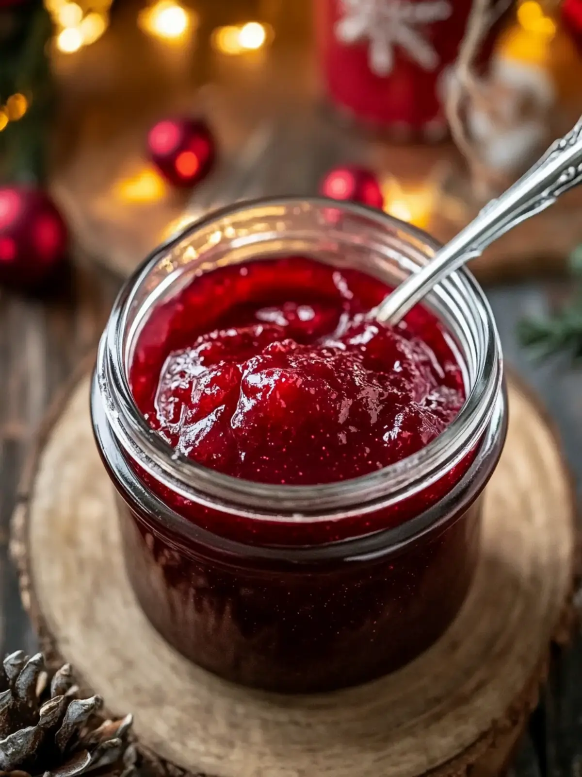 Easy Christmas Jam Recipe: Spiced Strawberries & Cranberries 3 Easy Christmas Jam Recipe