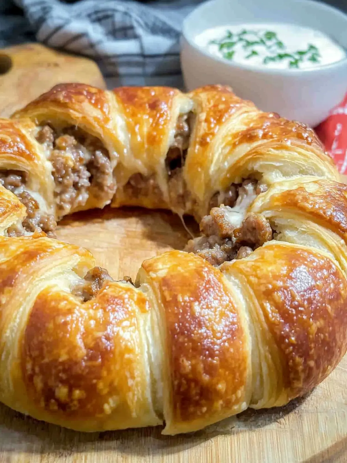 Irresistible Easy Sausage and Cheese Crescent Ring Delight 3 Easy Sausage and Cheese Crescent Ring