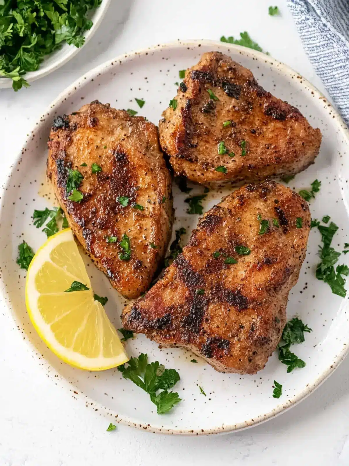 Savory Air Fryer Pork Chops for Quick Family Dinners 5 Air Fryer Pork Chops