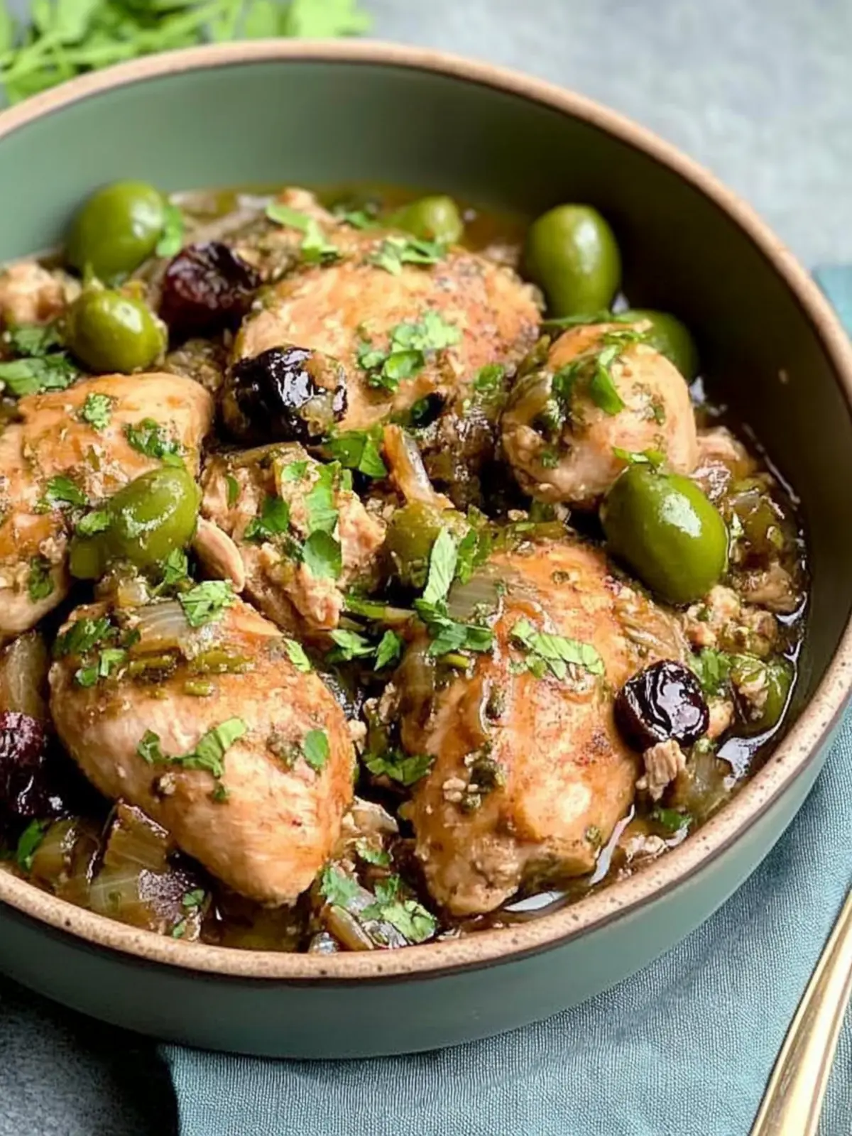Savory Slow Cooker Chicken Marbella Perfect for Effortless Dinners 5 Slow Cooker Chicken Marbella