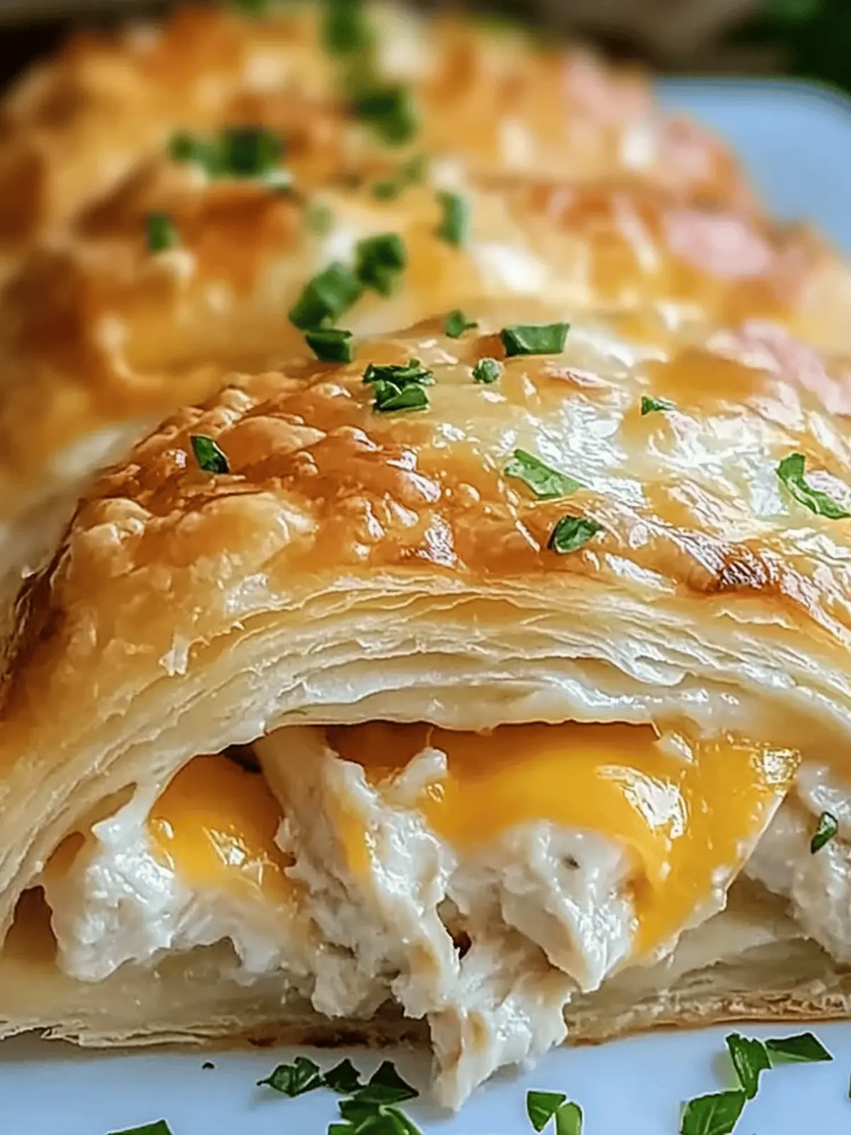 Cheesy Chicken Crescent Rolls: Comfort Food Made Easy 4 Cheesy Chicken Crescent Rolls