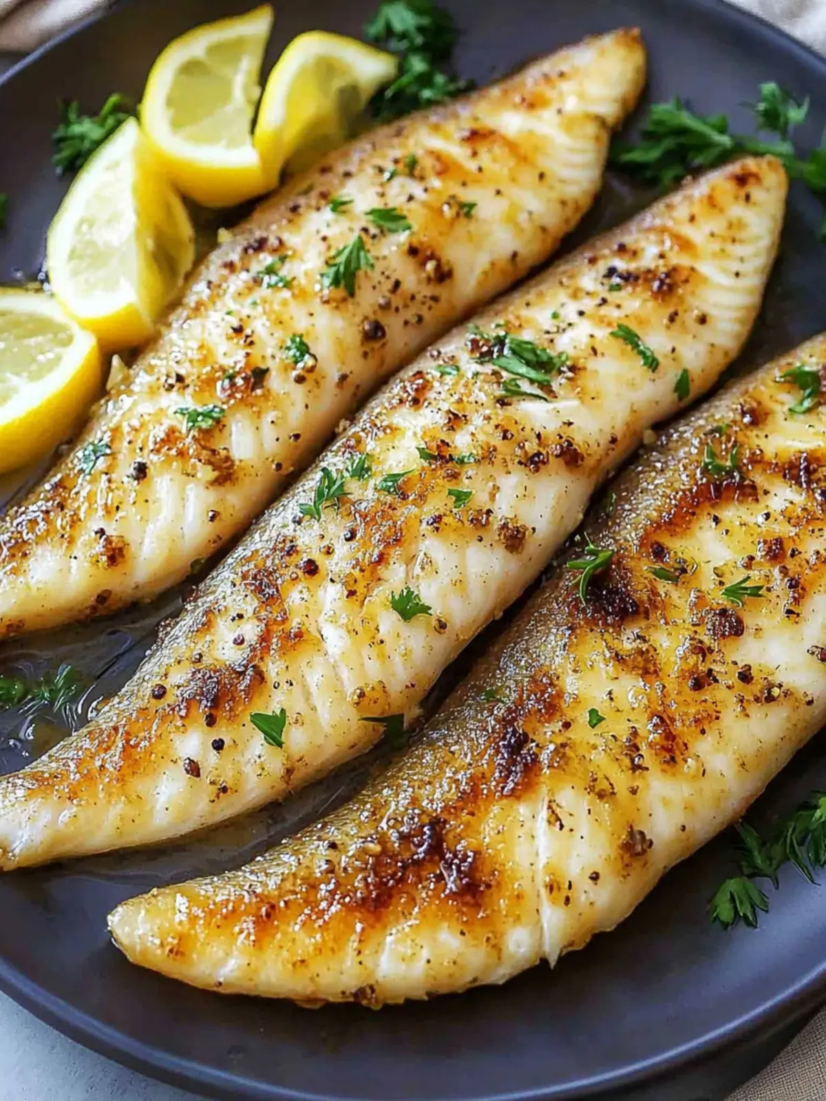 Gordon Ramsay’s Trout with Brown Butter & Lemon Made Easy 5 Gordon Ramsay’s Trout with Brown Butter & Lemon