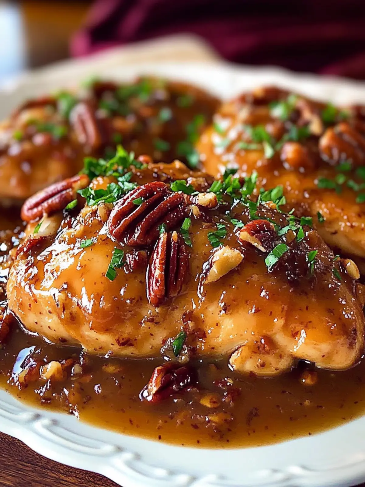 Maple Bourbon Pecan Chicken: Your New Favorite Southern Delight 4 Maple Bourbon Pecan Chicken