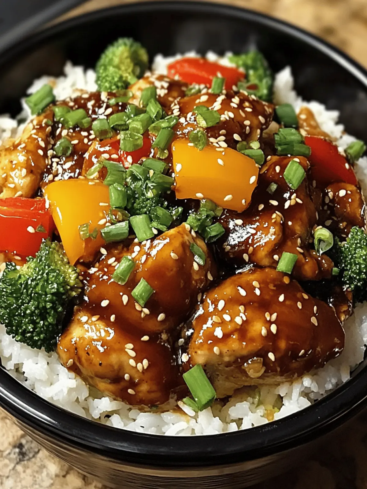 Crock-Pot Teriyaki Chicken and Rice for Effortless Family Dinners 5 Crock-Pot Teriyaki Chicken And Rice