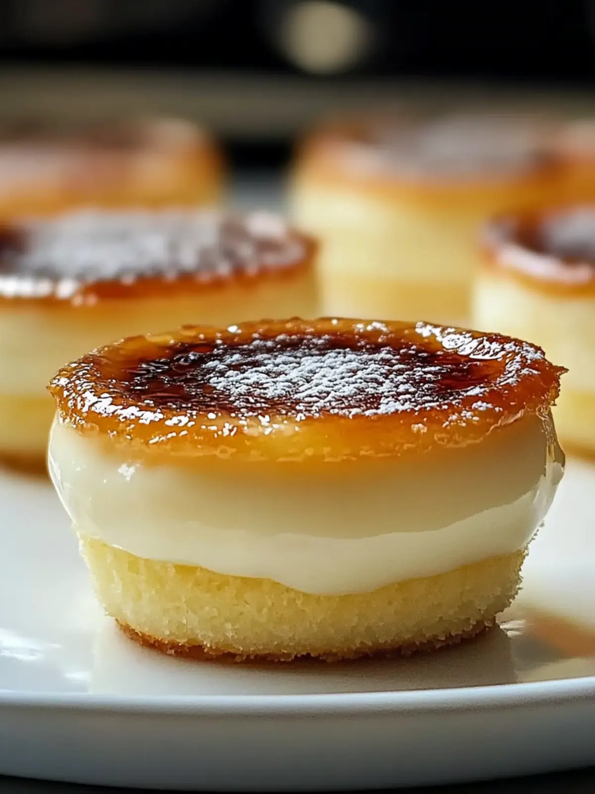 Irresistible Vanilla Bean Crème Brûlée Cupcakes to Impress! 2 Vanilla Bean Crème BrûlIngredients