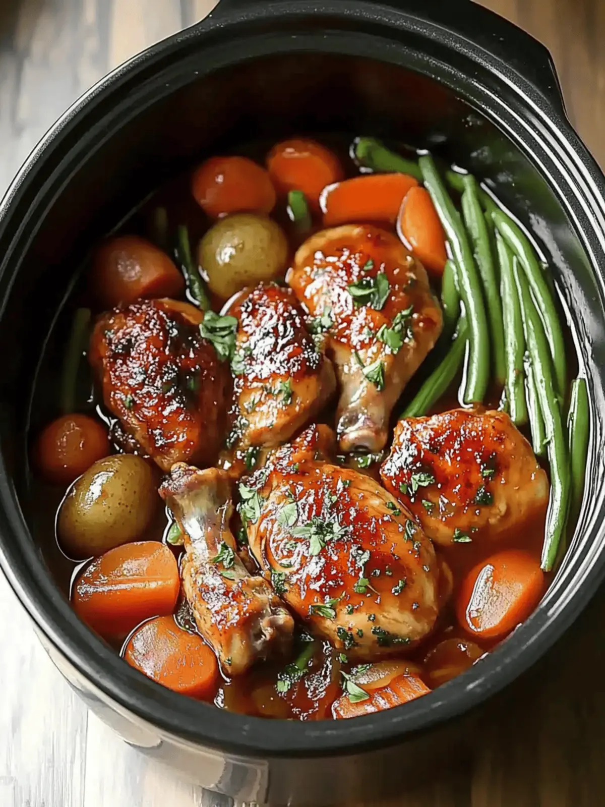 Slow Cooker Honey Garlic Chicken: Easy Weeknight Wonder 4 Slow Cooker Honey Garlic Chicken