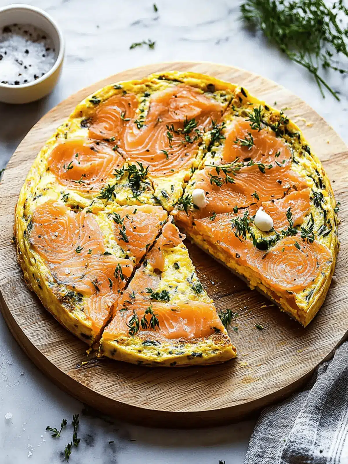 Delicious Smoked Salmon Frittata: Your New Brunch Favorite 4 Smoked Salmon Frittata